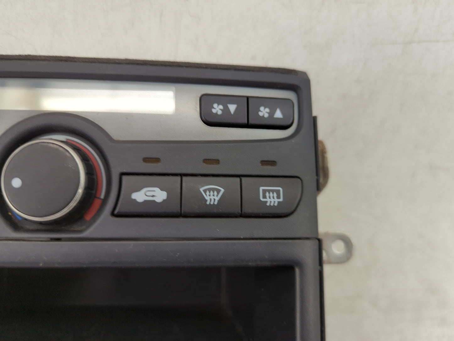 2003-2008 Honda Pilot Climate Control Module Temperature AC/Heater Replacement P/N:77280-S9V-A010 Fits OEM Used Auto Parts -