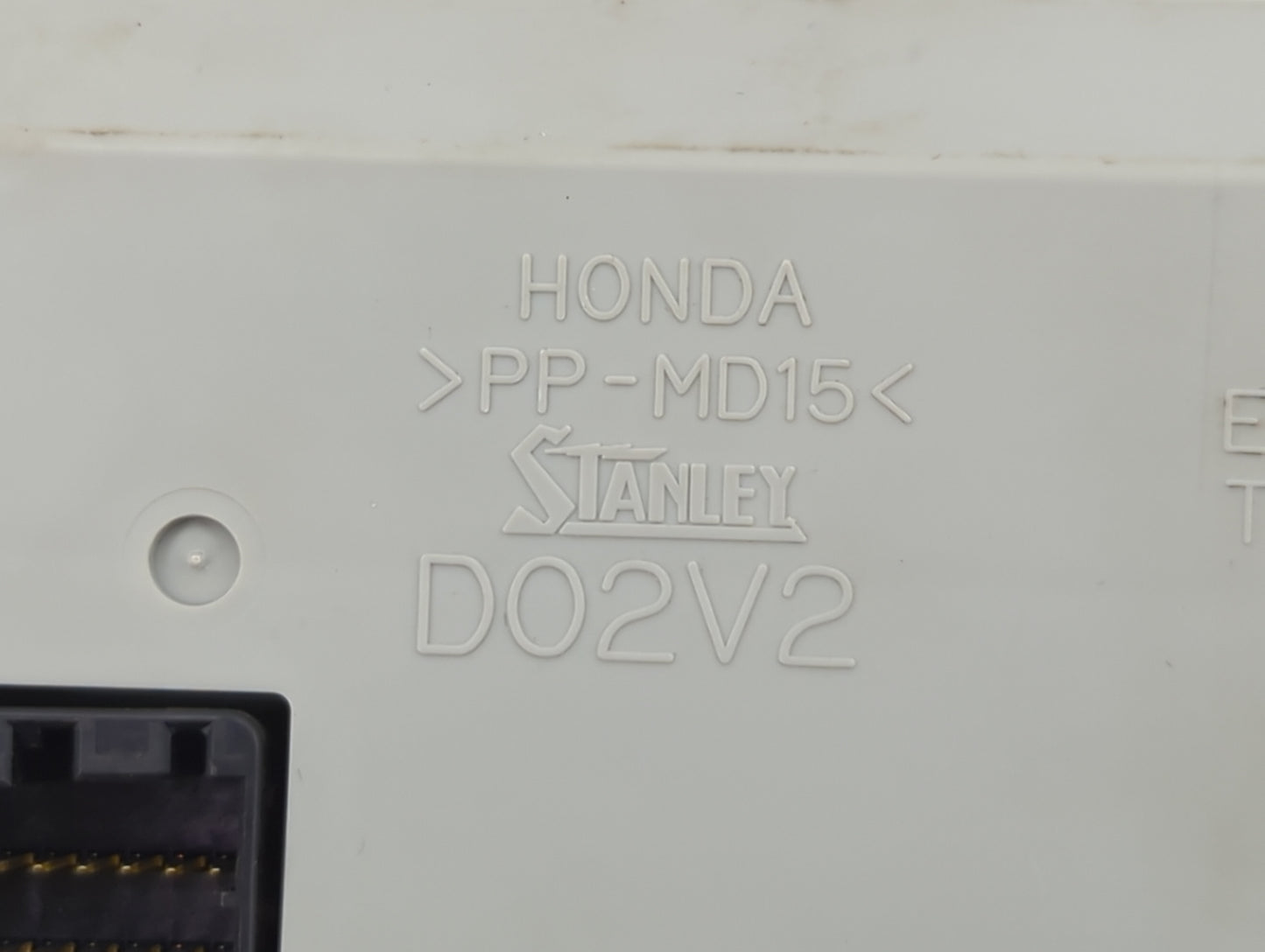 2003-2008 Honda Pilot Climate Control Module Temperature AC/Heater Replacement P/N:77280-S9V-A010 Fits OEM Used Auto Parts -