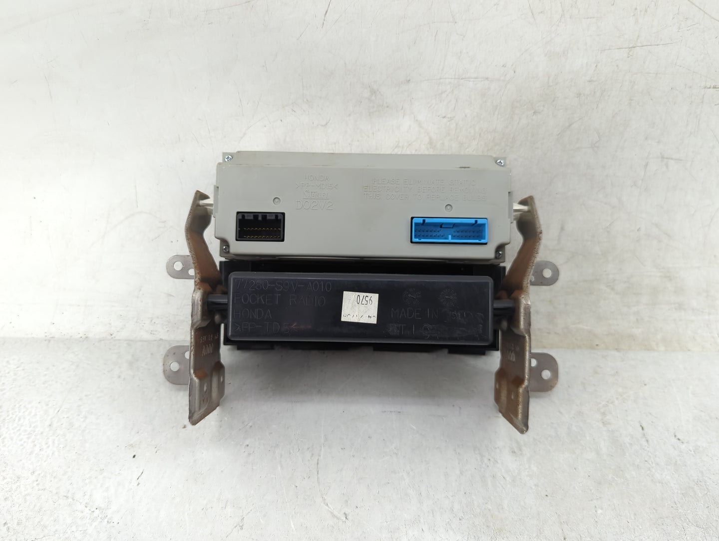 2003-2008 Honda Pilot Climate Control Module Temperature AC/Heater Replacement P/N:77280-S9V-A010 Fits OEM Used Auto Parts -