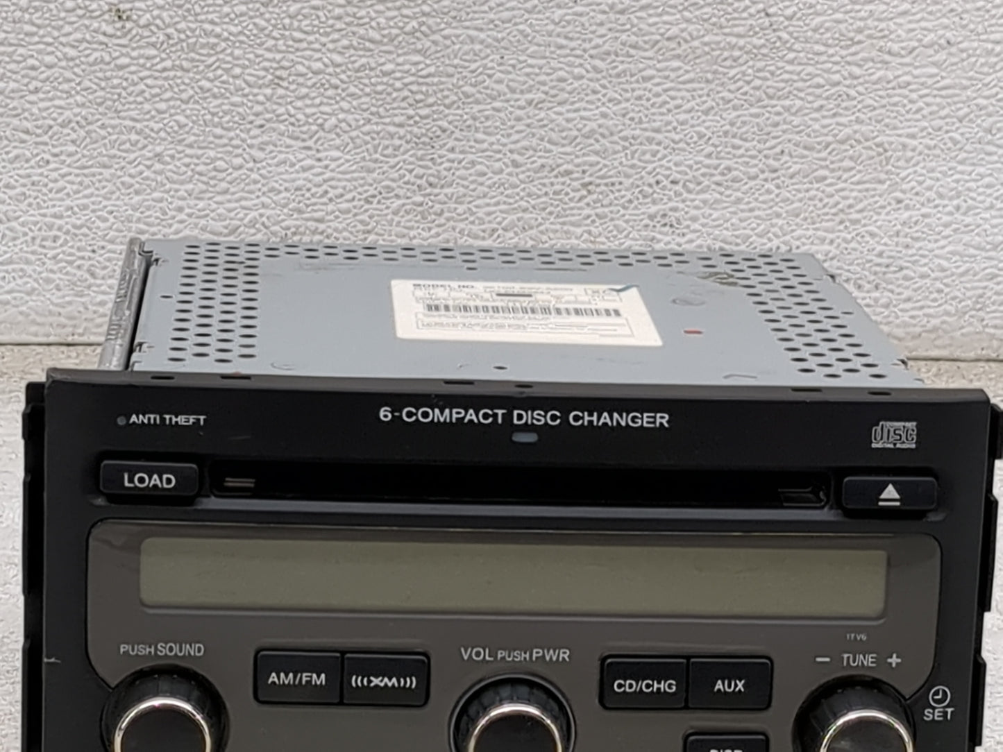 2006-2008 Honda Pilot Radio AM FM Cd Player Receiver Replacement P/N:39100-S9V-A600 CQ-EH8564Z Fits Fits 2006 2007 2008 OEM 