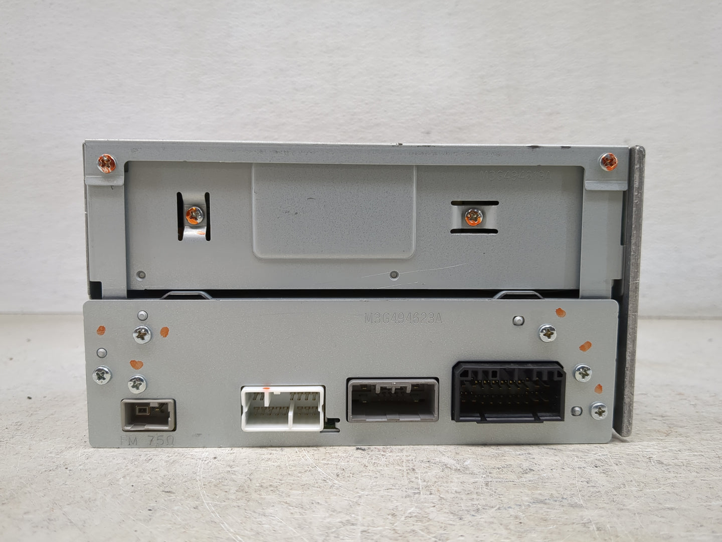 2006-2008 Honda Pilot Radio AM FM Cd Player Receiver Replacement P/N:39100-S9V-A600 CQ-EH8564Z Fits Fits 2006 2007 2008 OEM 