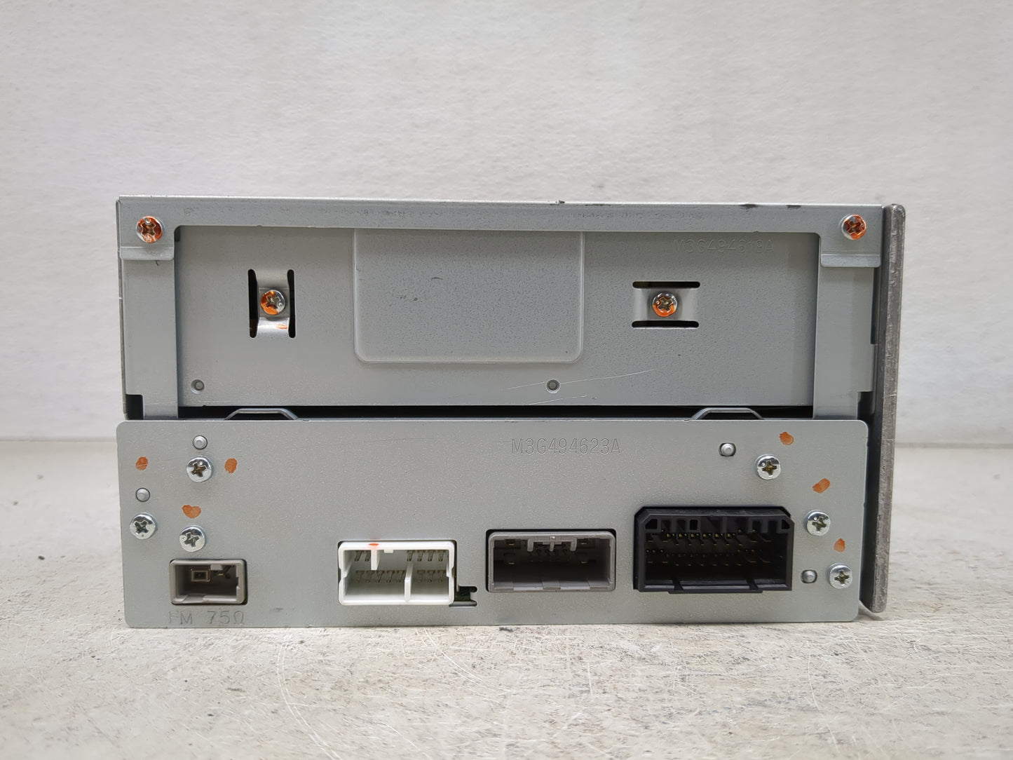 2006-2008 Honda Pilot Radio AM FM Cd Player Receiver Replacement P/N:39100-S9V-A600 CQ-EH8564Z Fits Fits 2006 2007 2008 OEM 