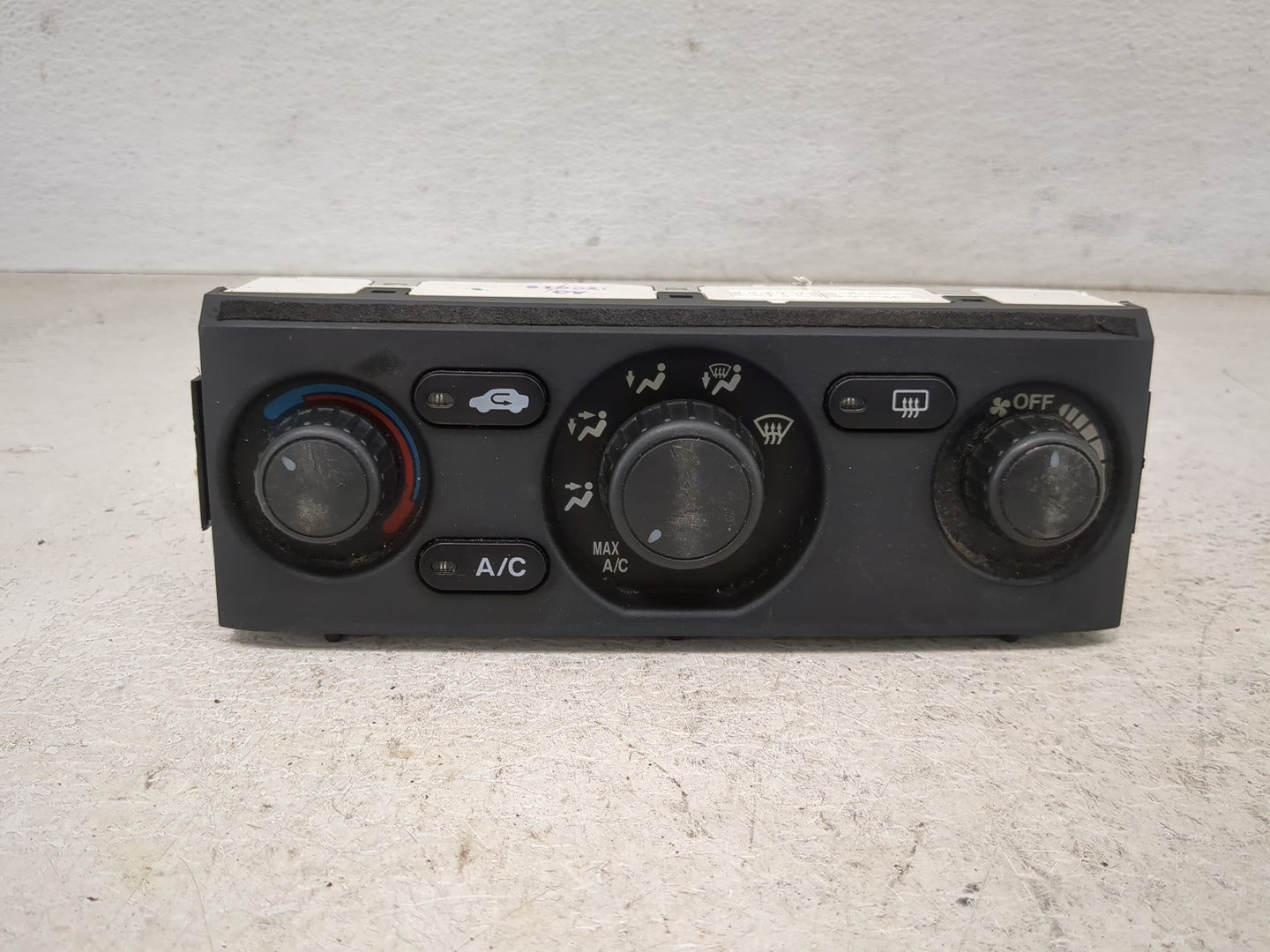 2003-2008 Honda Pilot Climate Control Module Temperature AC/Heater Replacement P/N:06006024420 7960S9V Fits OEM Used Auto Pa
