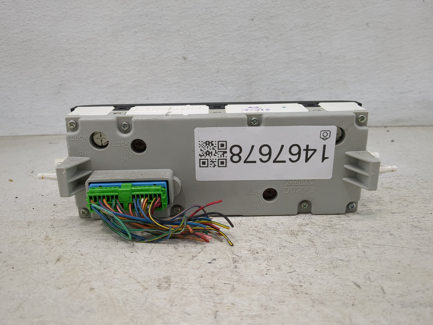 2003-2008 Honda Pilot Climate Control Module Temperature AC/Heater Replacement P/N:06006024420 7960S9V Fits OEM Used Auto Pa