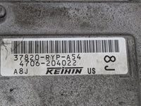 2006 Honda Pilot PCM Engine Control Computer ECU ECM PCU OEM P/N:37820-RYP-A54 4706-204022 Fits OEM Used Auto Parts - Oemuse