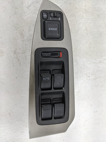 compare product 2006-2008 Honda Pilot Master Power Window Switch Replacement Driver Side Left P/N:35750-S9V-A110M1 Fits Fits 2006 2007 2008 OEM Used Auto Parts