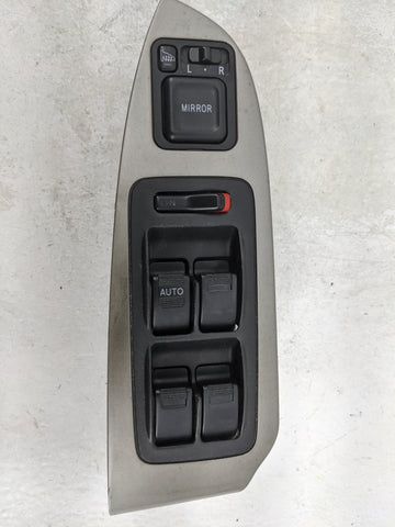 2006-2008 Honda Pilot Master Power Window Switch Replacement Driver Side Left P/N:35750-S9V-A110M1 Fits Fits 2006 2007 2008 
