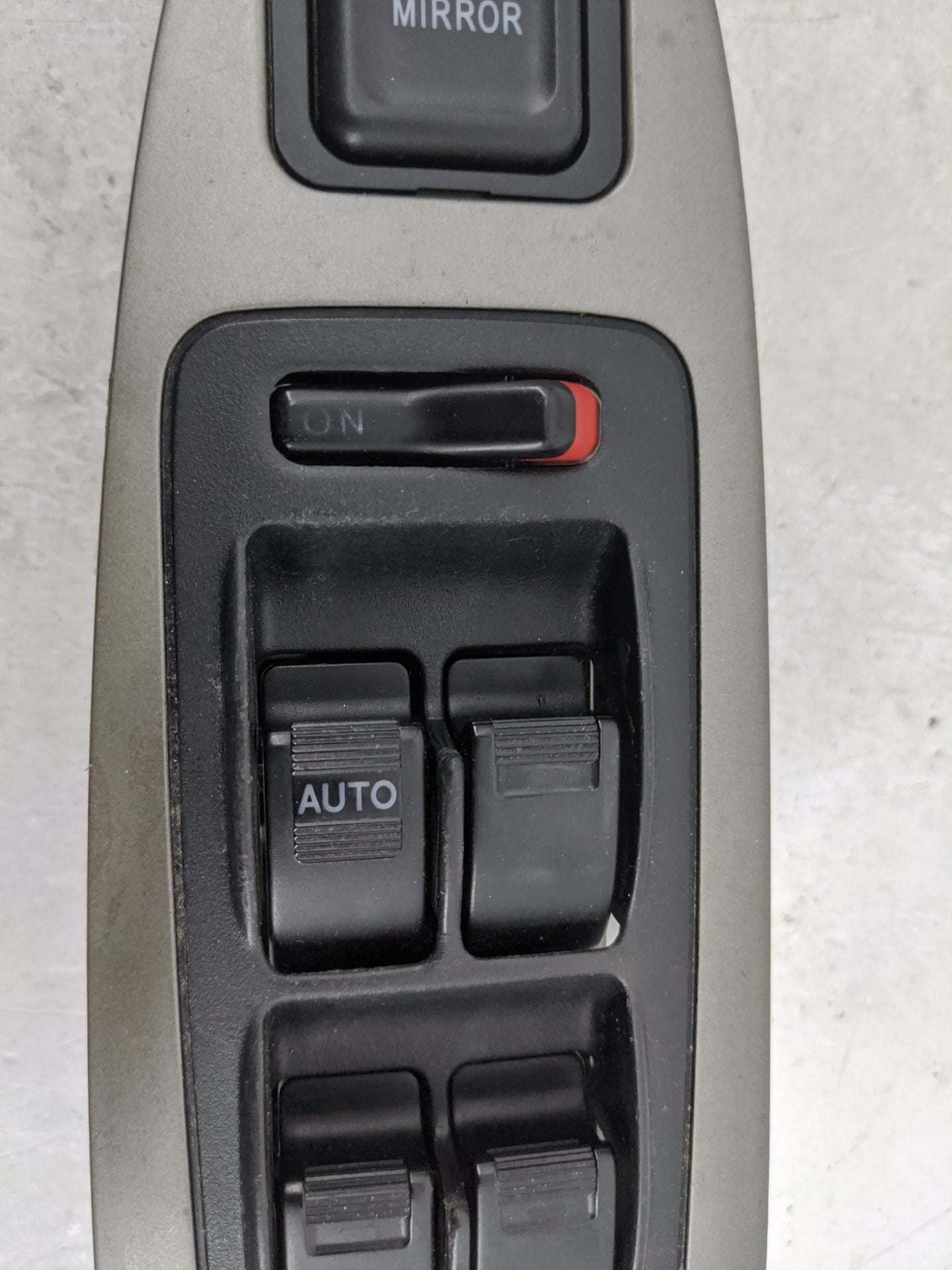 2006-2008 Honda Pilot Master Power Window Switch Replacement Driver Side Left P/N:35750-S9V-A110M1 Fits Fits 2006 2007 2008 