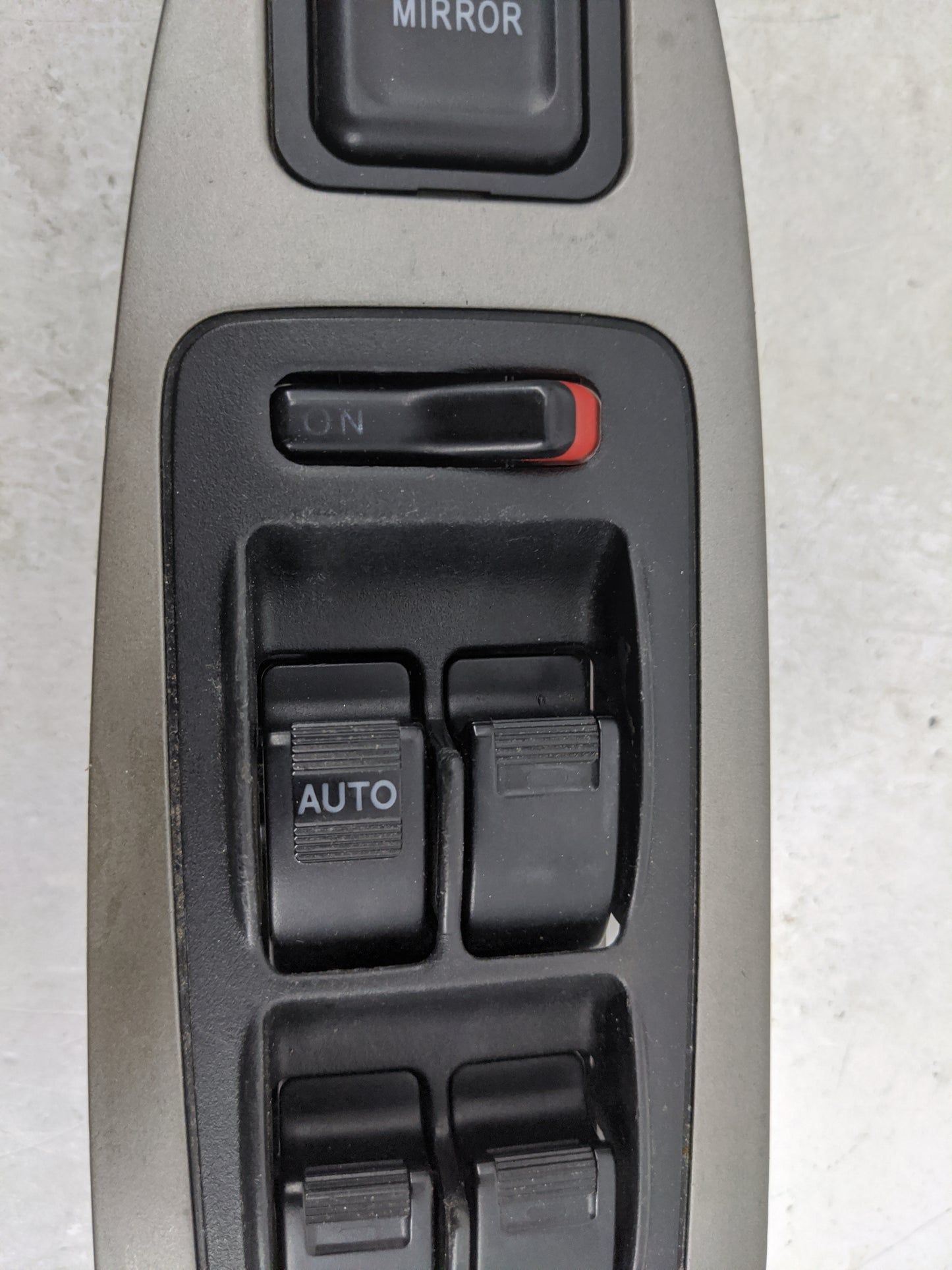 2006-2008 Honda Pilot Master Power Window Switch Replacement Driver Side Left P/N:35750-S9V-A110M1 Fits Fits 2006 2007 2008 