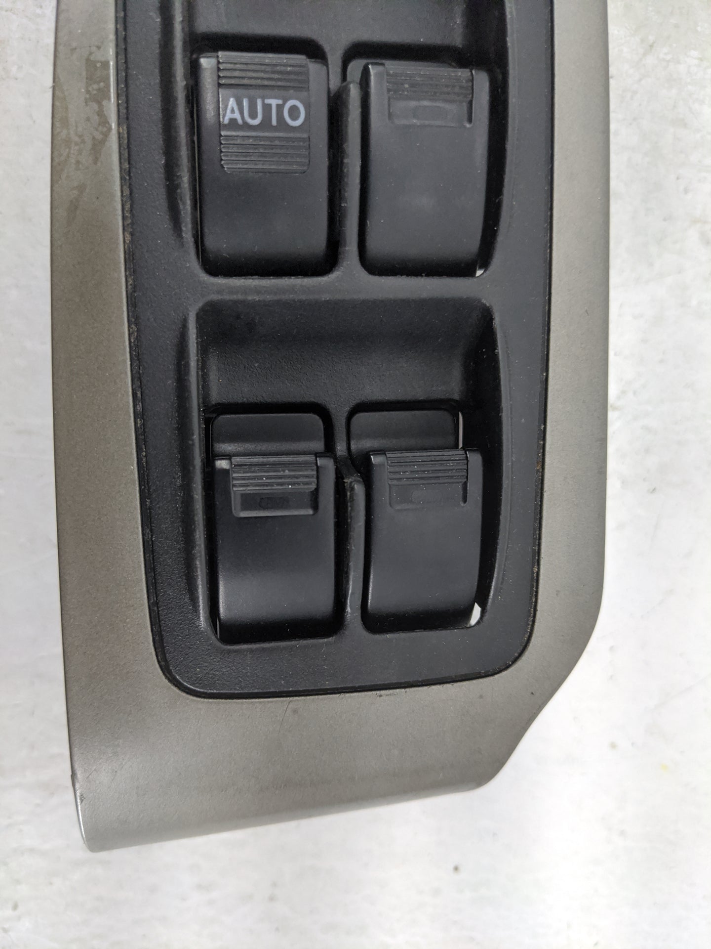 2006-2008 Honda Pilot Master Power Window Switch Replacement Driver Side Left P/N:35750-S9V-A110M1 Fits Fits 2006 2007 2008 