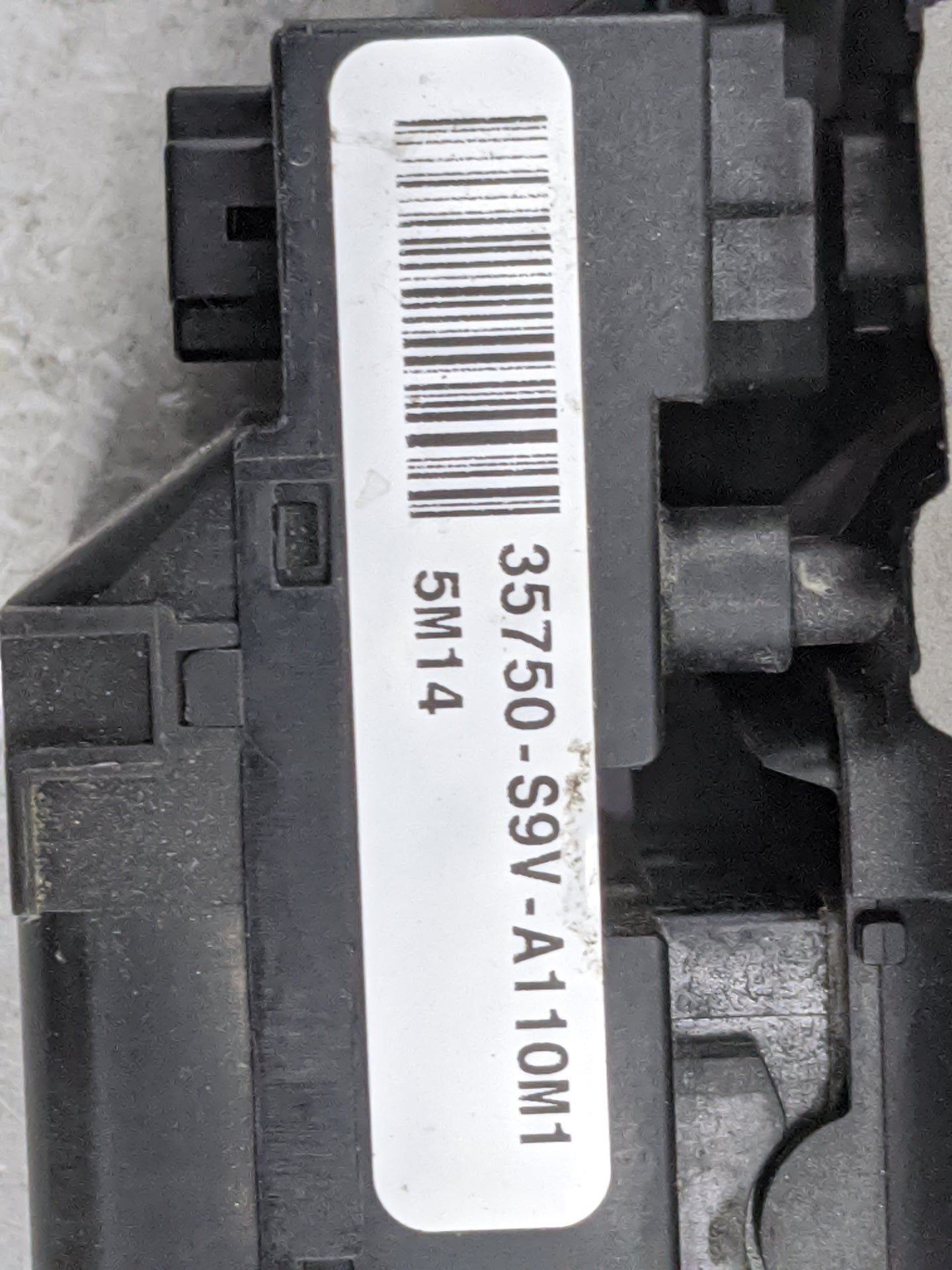 2006-2008 Honda Pilot Master Power Window Switch Replacement Driver Side Left P/N:35750-S9V-A110M1 Fits Fits 2006 2007 2008 
