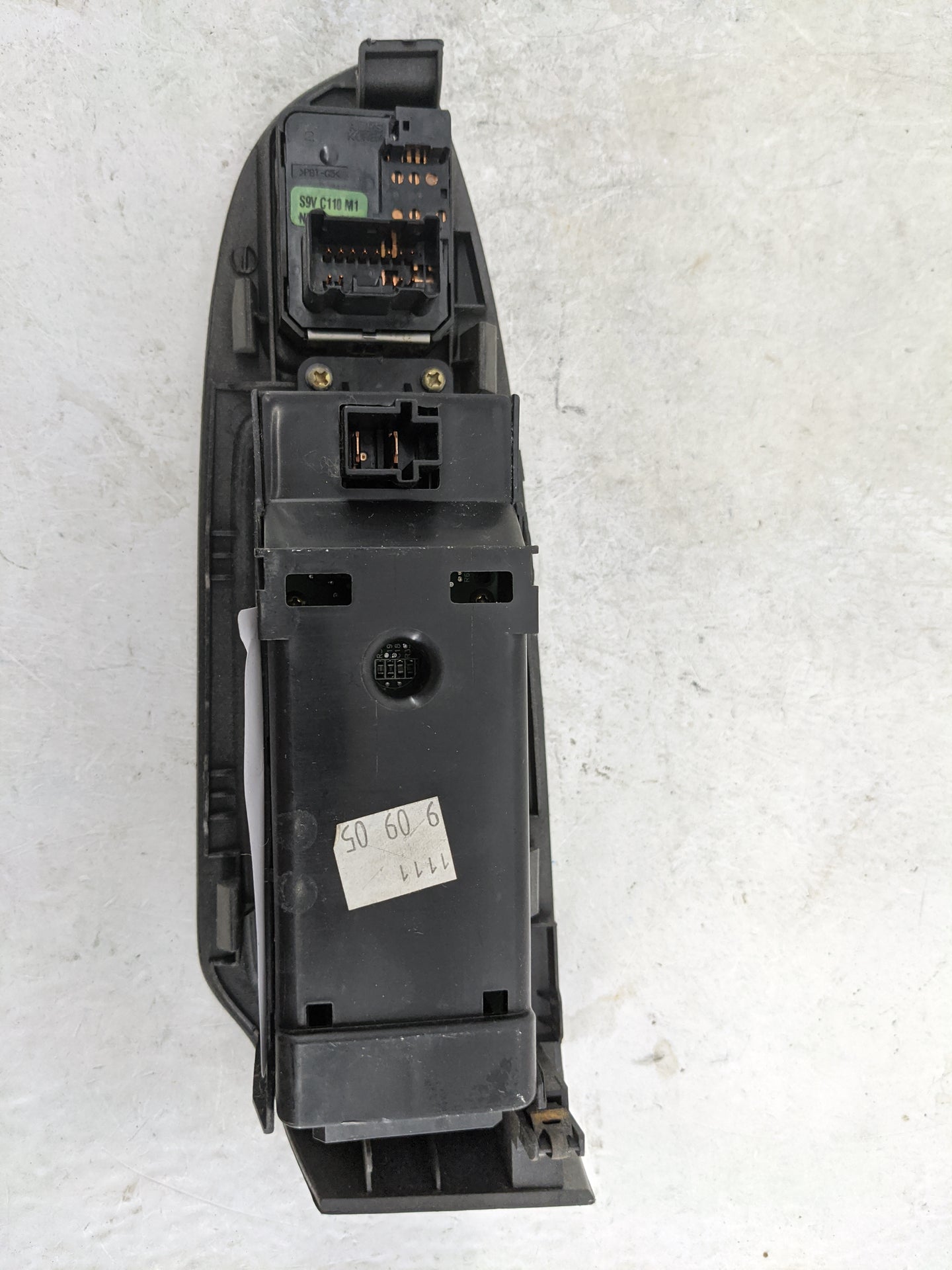2006-2008 Honda Pilot Master Power Window Switch Replacement Driver Side Left P/N:35750-S9V-A110M1 Fits Fits 2006 2007 2008 