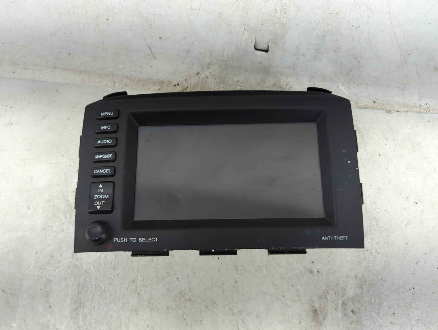 2006-2008 Honda Pilot Information Display Screen 1491610 - Oemusedautoparts1.com