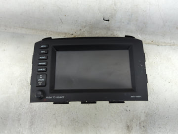 2006-2008 Honda Pilot Information Radio Display Screen 1491610 - Oemusedautoparts1.com