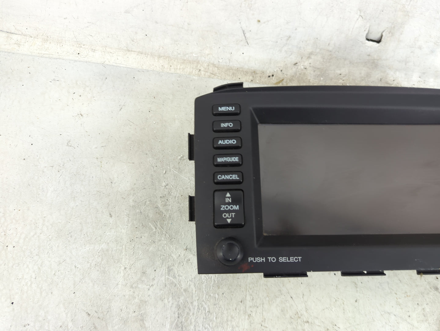 2006-2008 Honda Pilot Information Display Screen 1491610 - Oemusedautoparts1.com