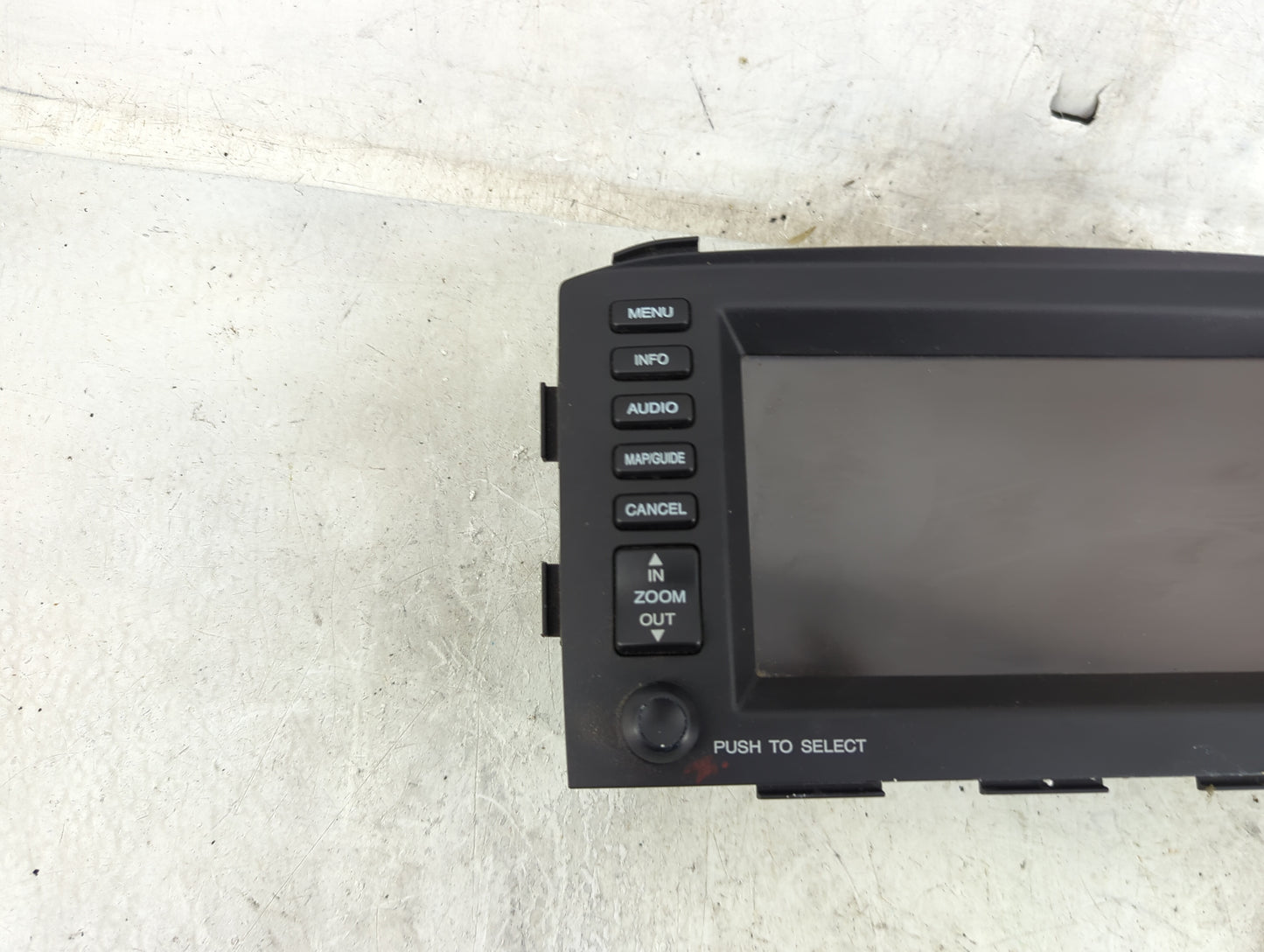 2006-2008 Honda Pilot Information Display Screen 1491610 - Oemusedautoparts1.com