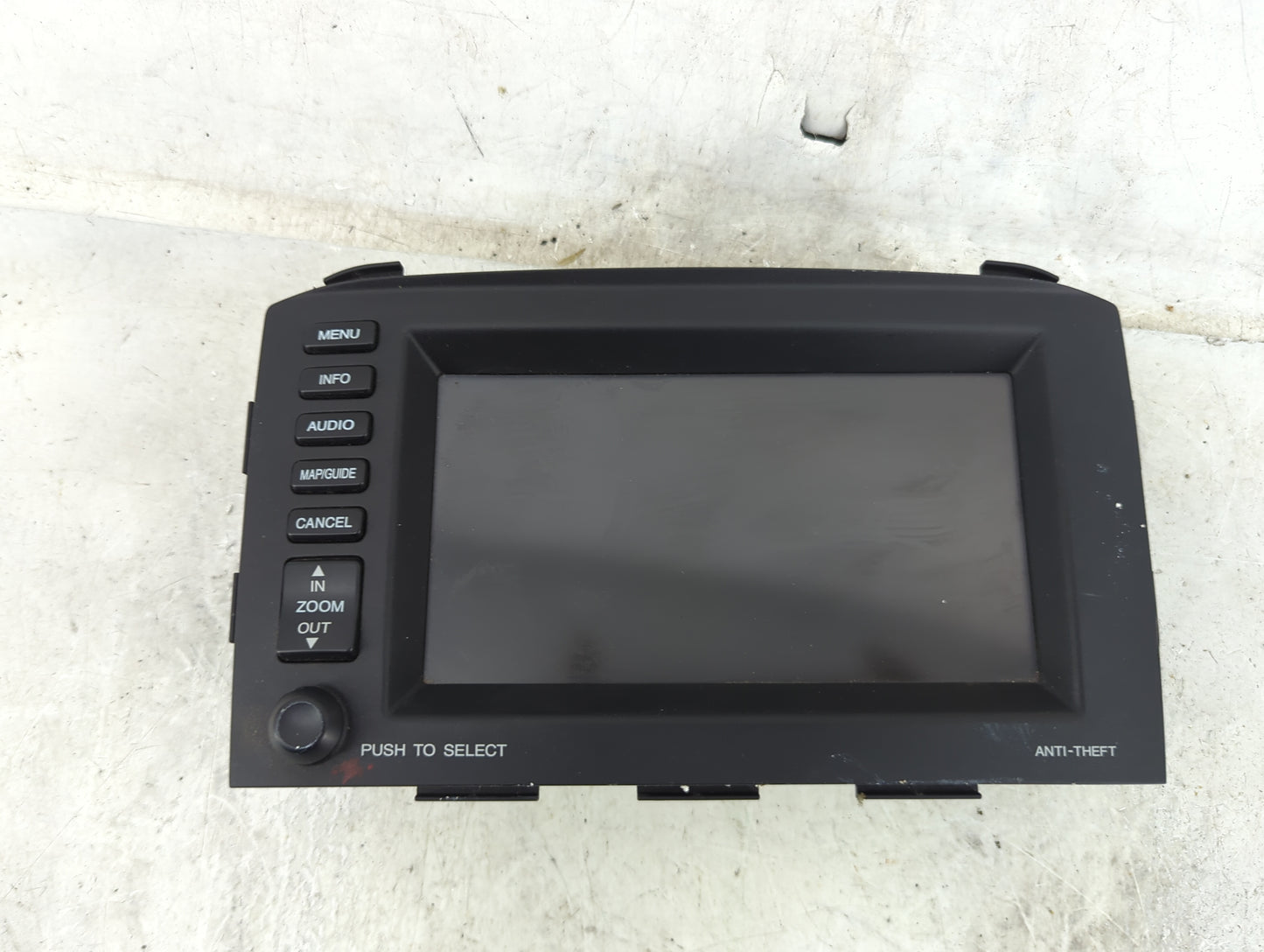 2006-2008 Honda Pilot Information Display Screen 1491610 - Oemusedautoparts1.com
