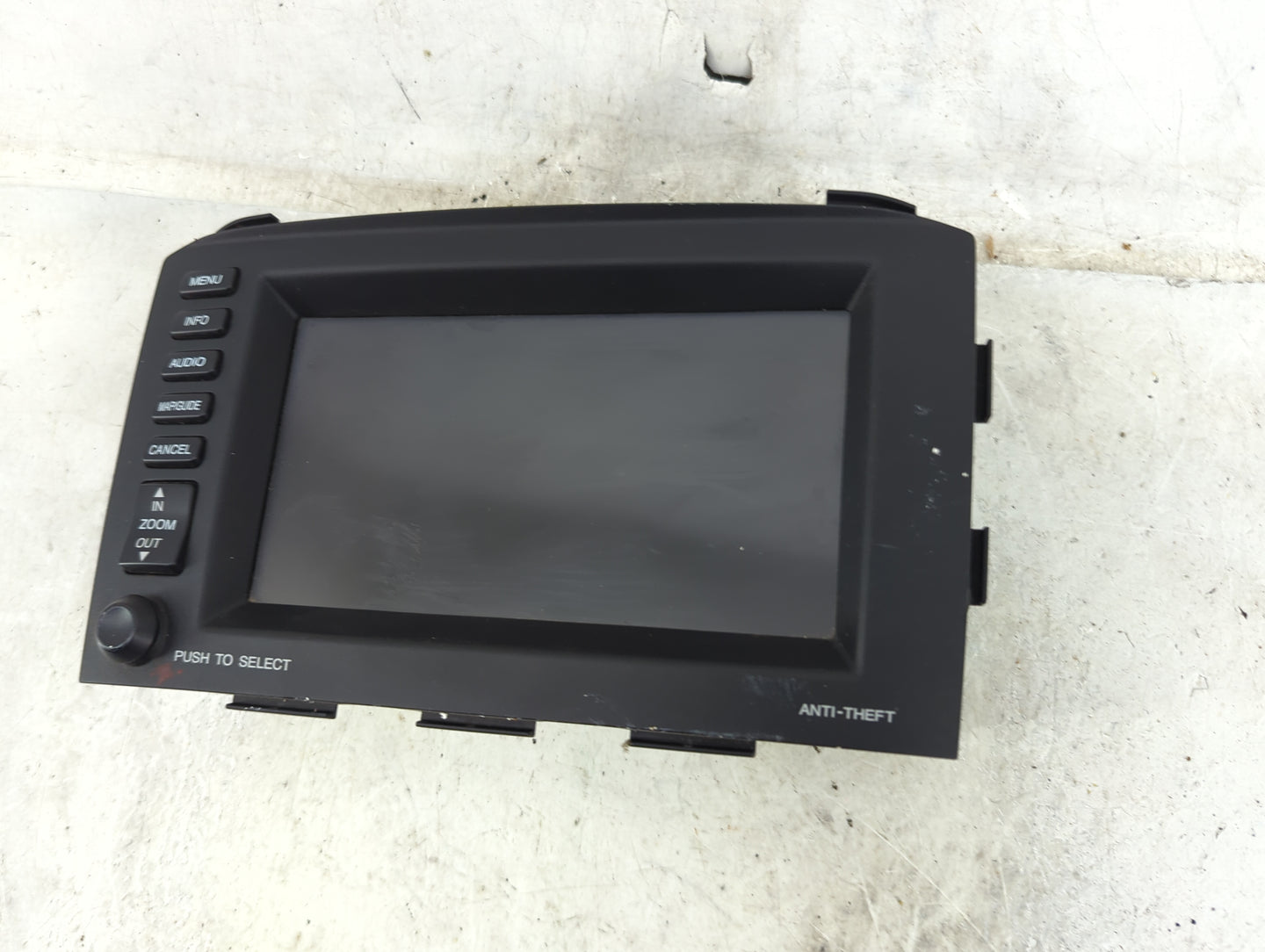 2006-2008 Honda Pilot Information Display Screen 1491610 - Oemusedautoparts1.com