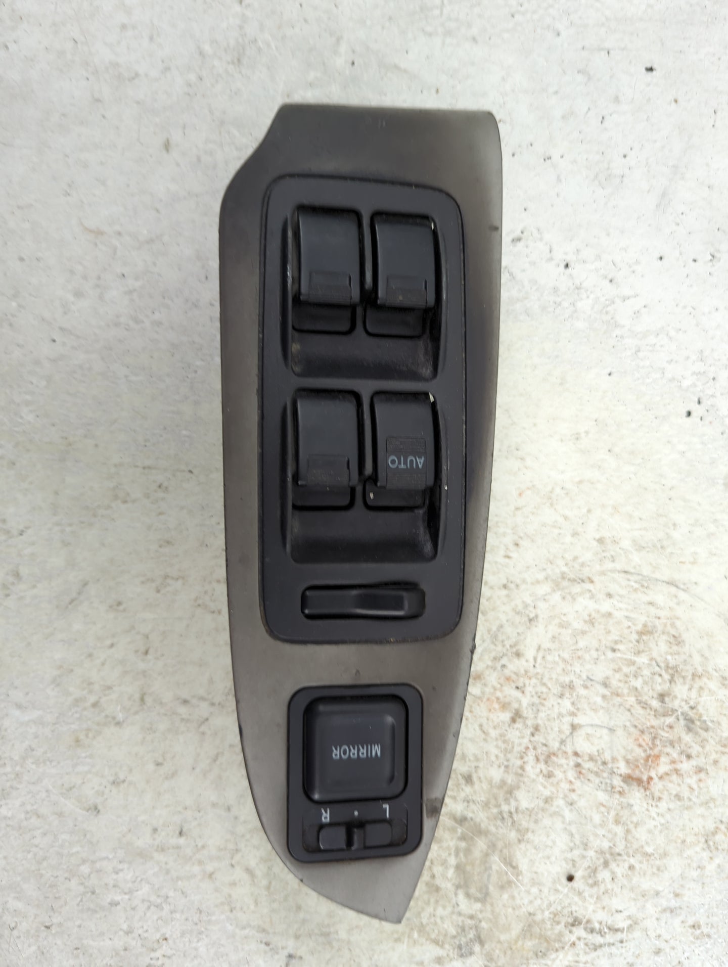 2006-2008 Honda Pilot Master Power Window Switch Replacement Driver Side Left P/N:35750-S9V-A110M1 Fits Fits 2006 2007 2008 