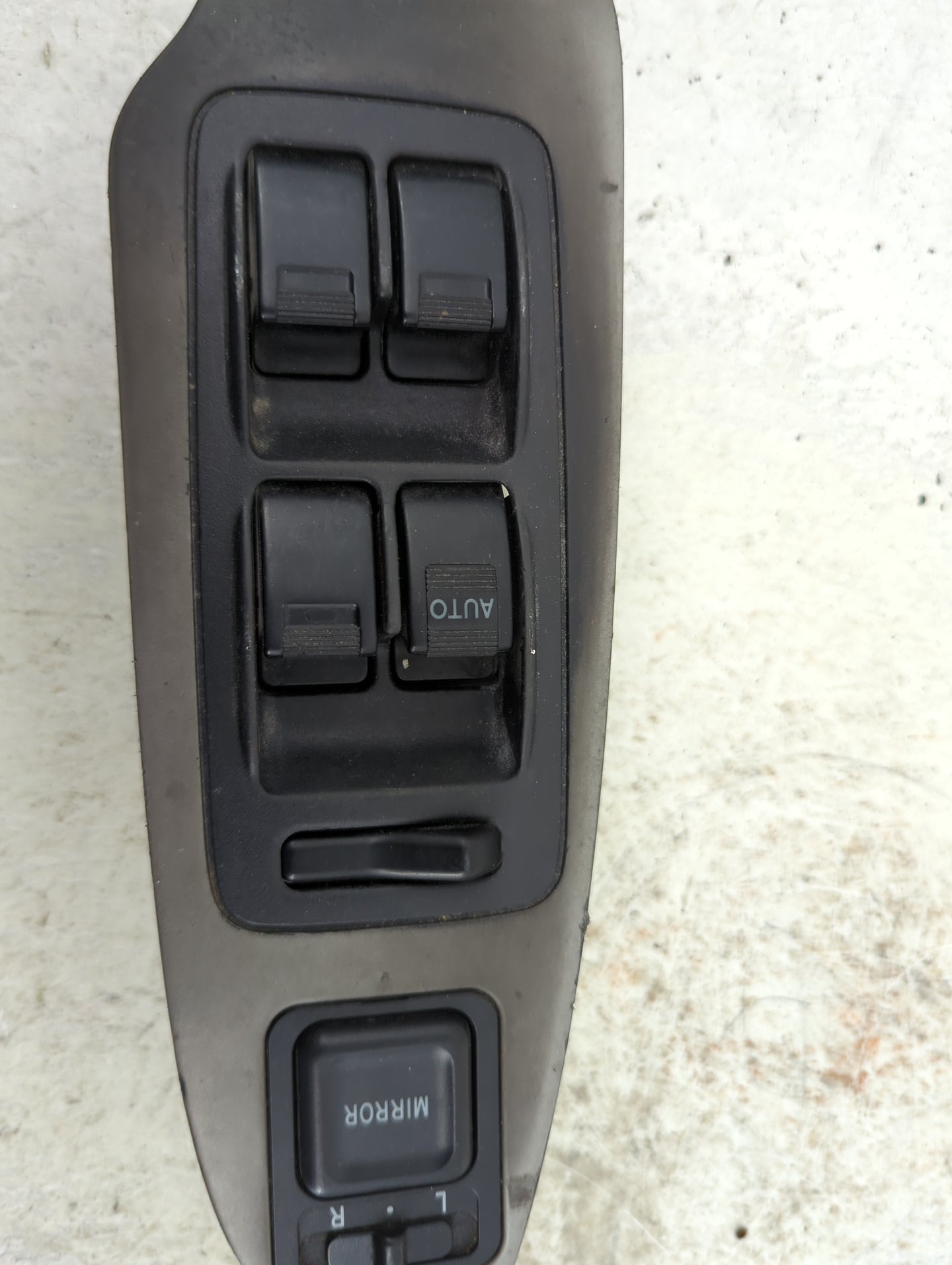 2006-2008 Honda Pilot Master Power Window Switch Replacement Driver Side Left P/N:35750-S9V-A110M1 Fits Fits 2006 2007 2008 