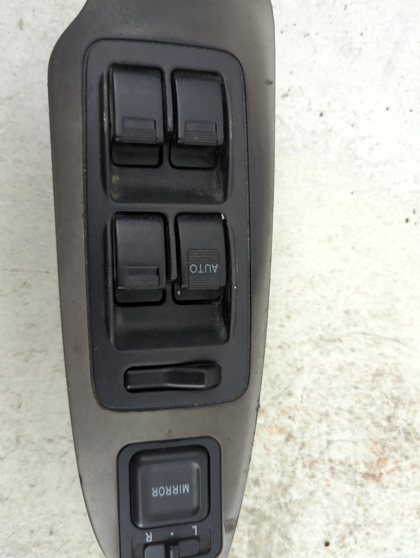 2006-2008 Honda Pilot Master Power Window Switch Replacement Driver Side Left P/N:35750-S9V-A110M1 Fits Fits 2006 2007 2008 