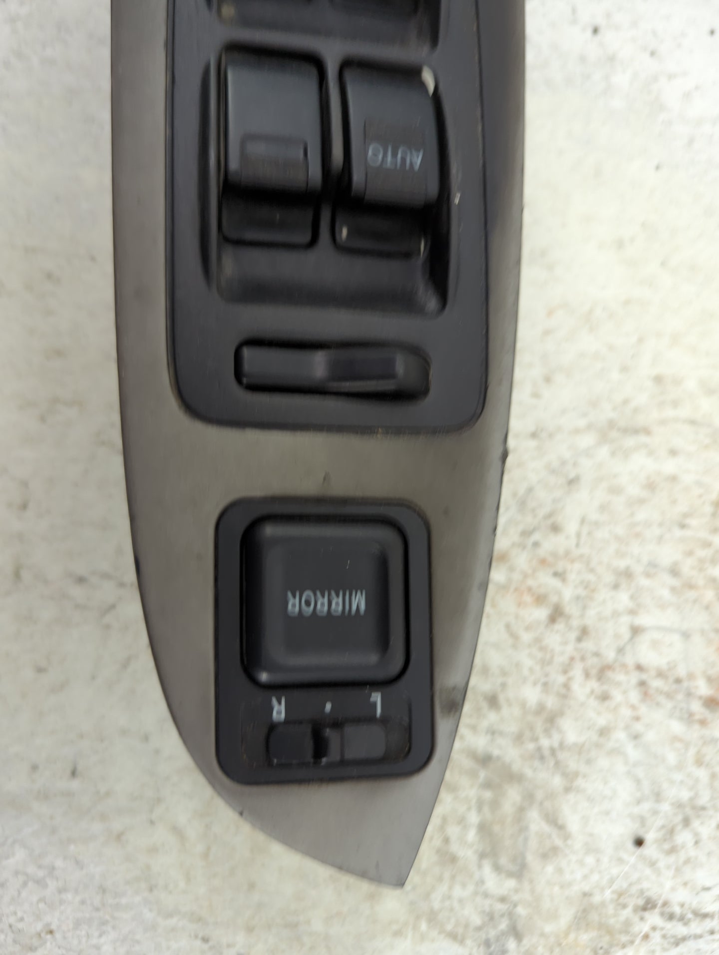 2006-2008 Honda Pilot Master Power Window Switch Replacement Driver Side Left P/N:35750-S9V-A110M1 Fits Fits 2006 2007 2008 