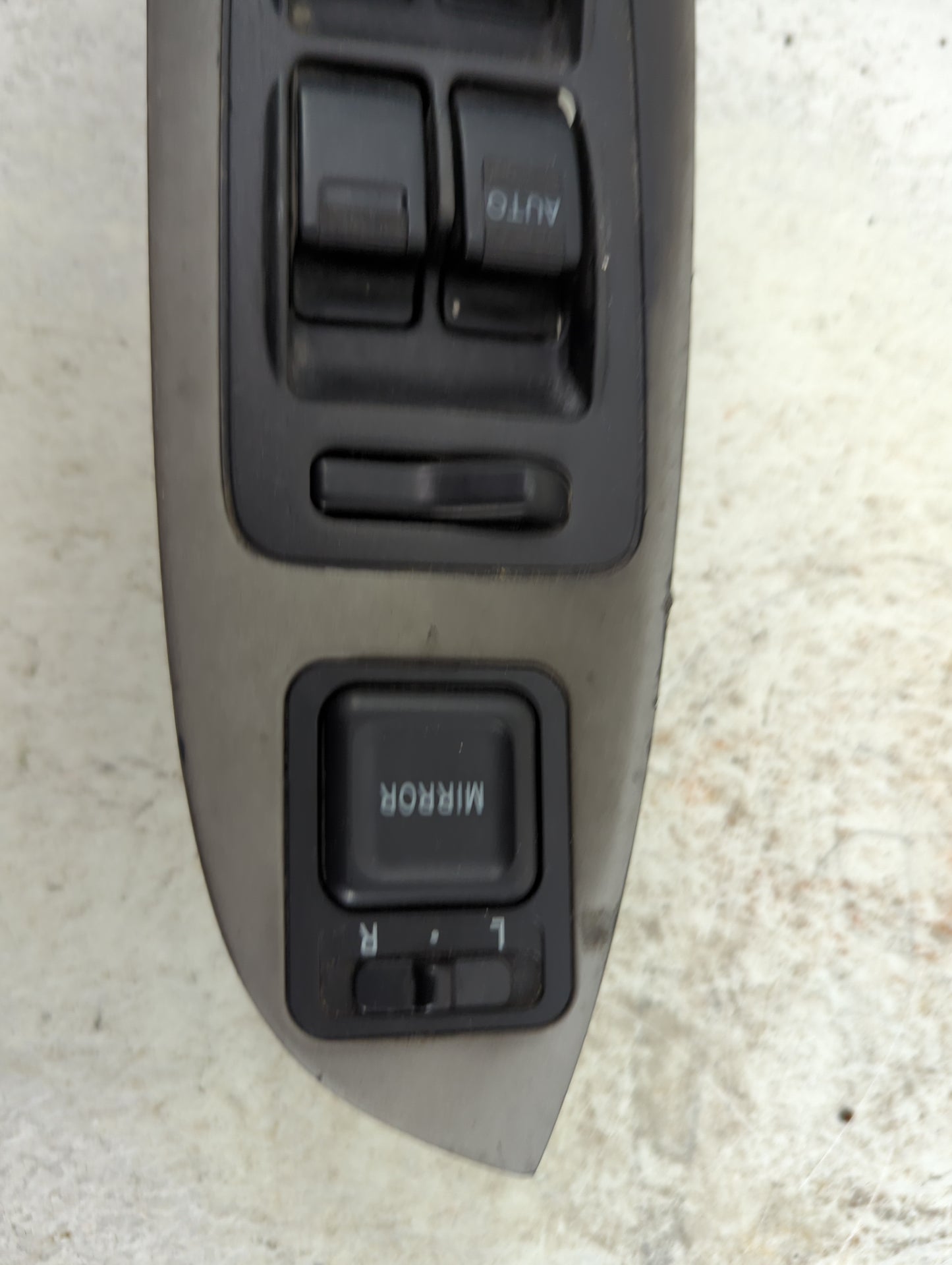 2006-2008 Honda Pilot Master Power Window Switch Replacement Driver Side Left P/N:35750-S9V-A110M1 Fits Fits 2006 2007 2008 