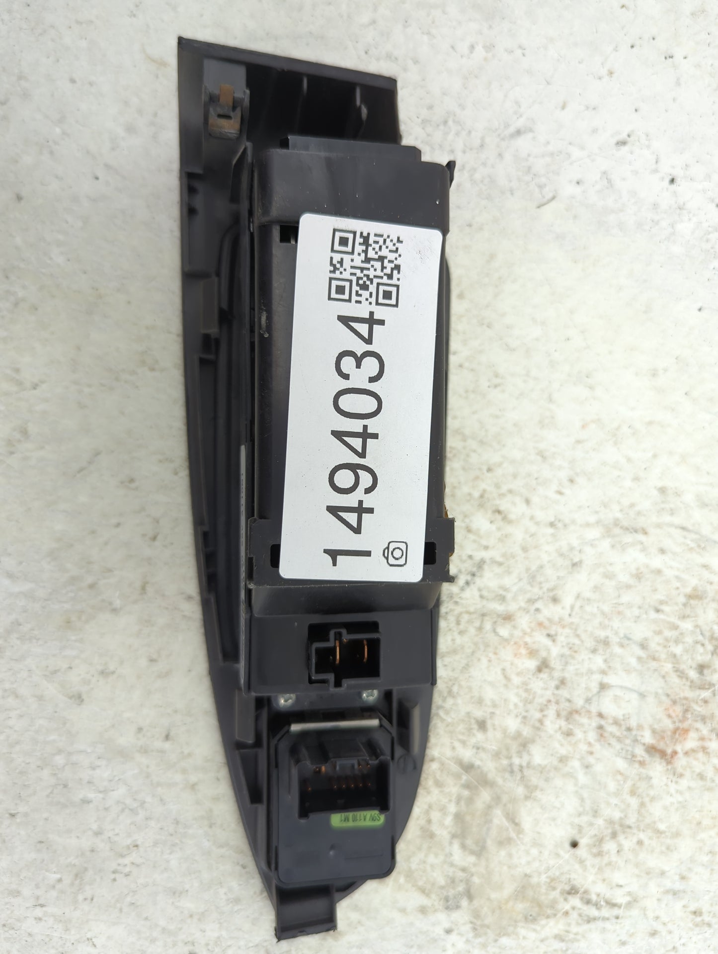 2006-2008 Honda Pilot Master Power Window Switch Replacement Driver Side Left P/N:35750-S9V-A110M1 Fits Fits 2006 2007 2008 