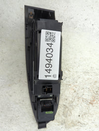 2006-2008 Honda Pilot Master Power Window Switch Replacement Driver Side Left P/N:35750-S9V-A110M1 Fits Fits 2006 2007 2008 