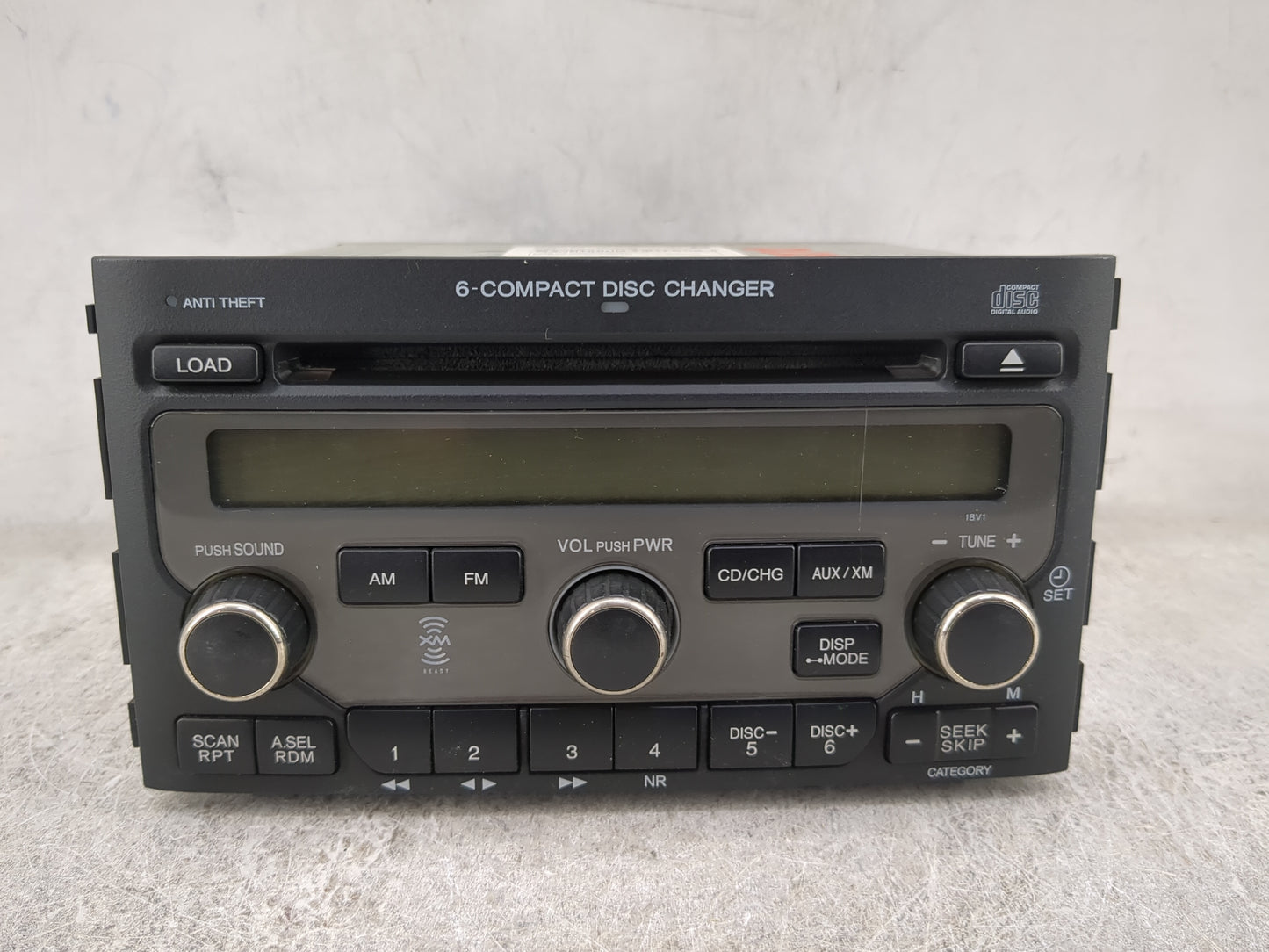 2006-2008 Honda Pilot Radio AM FM Cd Player Receiver Replacement P/N:39100-S9V-A500 CQ-EH8563Z Fits Fits 2006 2007 2008 OEM 