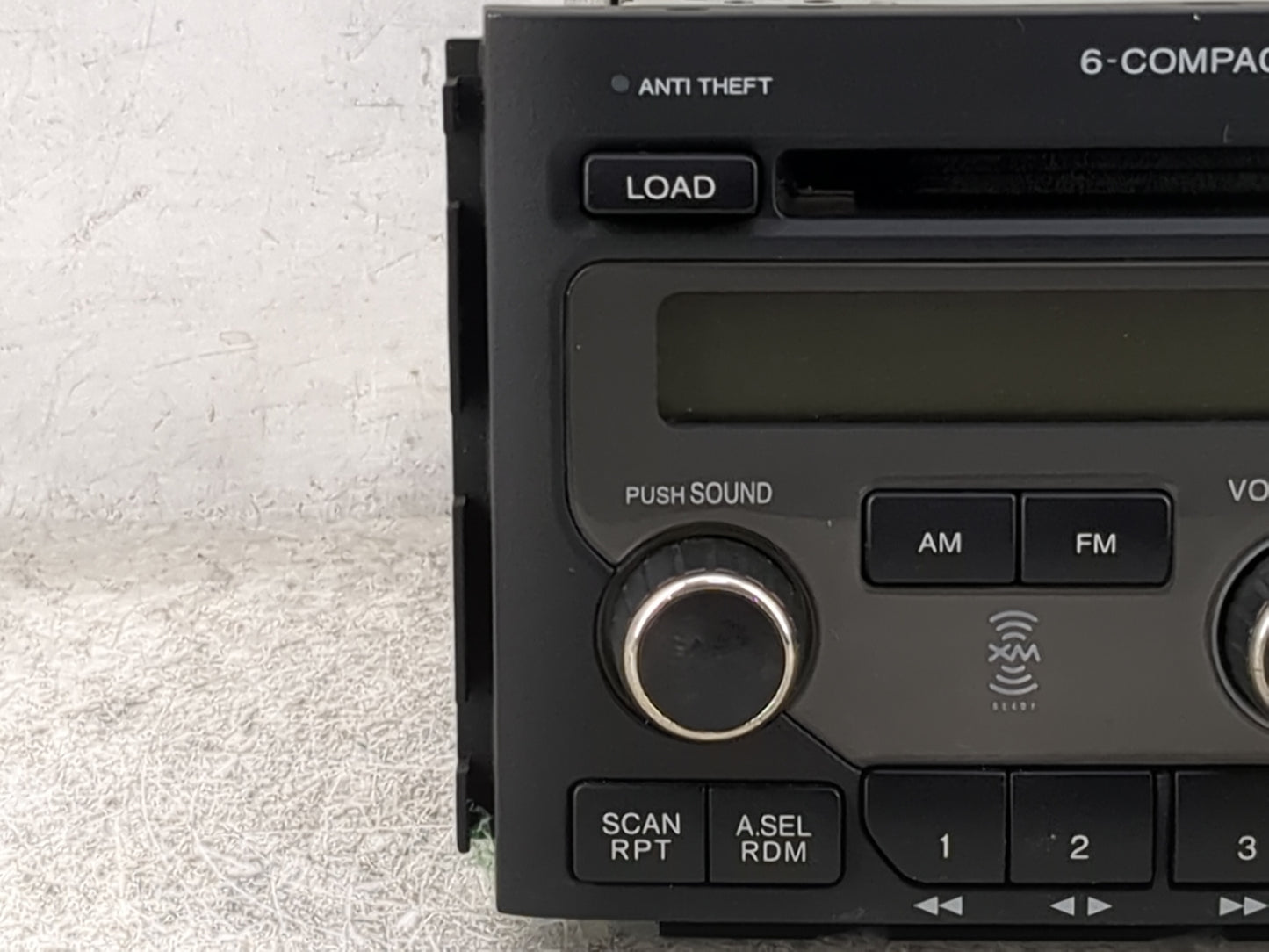 2006-2008 Honda Pilot Radio AM FM Cd Player Receiver Replacement P/N:39100-S9V-A500 CQ-EH8563Z Fits Fits 2006 2007 2008 OEM 
