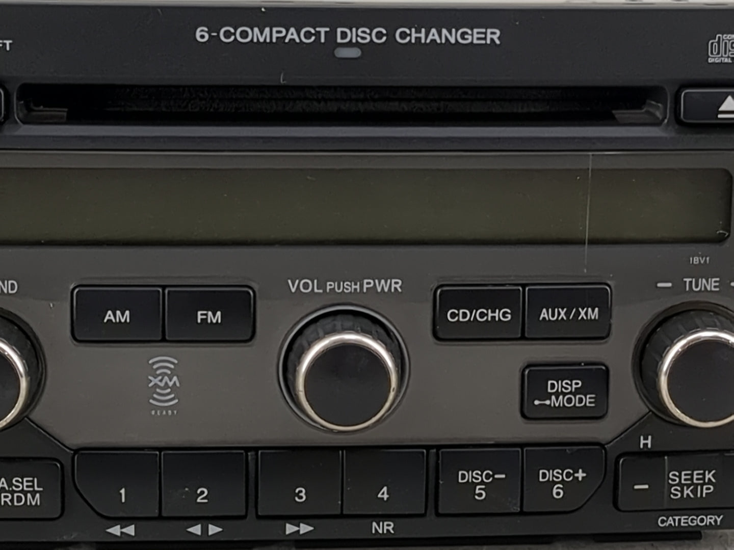 2006-2008 Honda Pilot Radio AM FM Cd Player Receiver Replacement P/N:39100-S9V-A500 CQ-EH8563Z Fits Fits 2006 2007 2008 OEM 