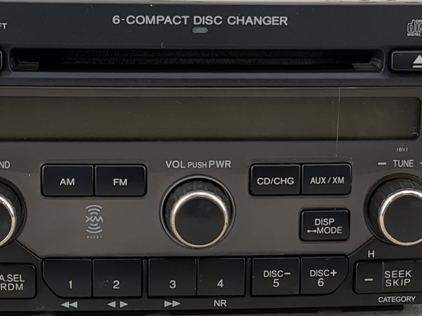 2006-2008 Honda Pilot Radio AM FM Cd Player Receiver Replacement P/N:39100-S9V-A500 CQ-EH8563Z Fits Fits 2006 2007 2008 OEM 