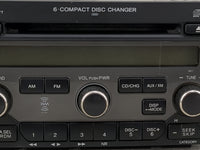 2006-2008 Honda Pilot Radio AM FM Cd Player Receiver Replacement P/N:39100-S9V-A500 CQ-EH8563Z Fits Fits 2006 2007 2008 OEM 