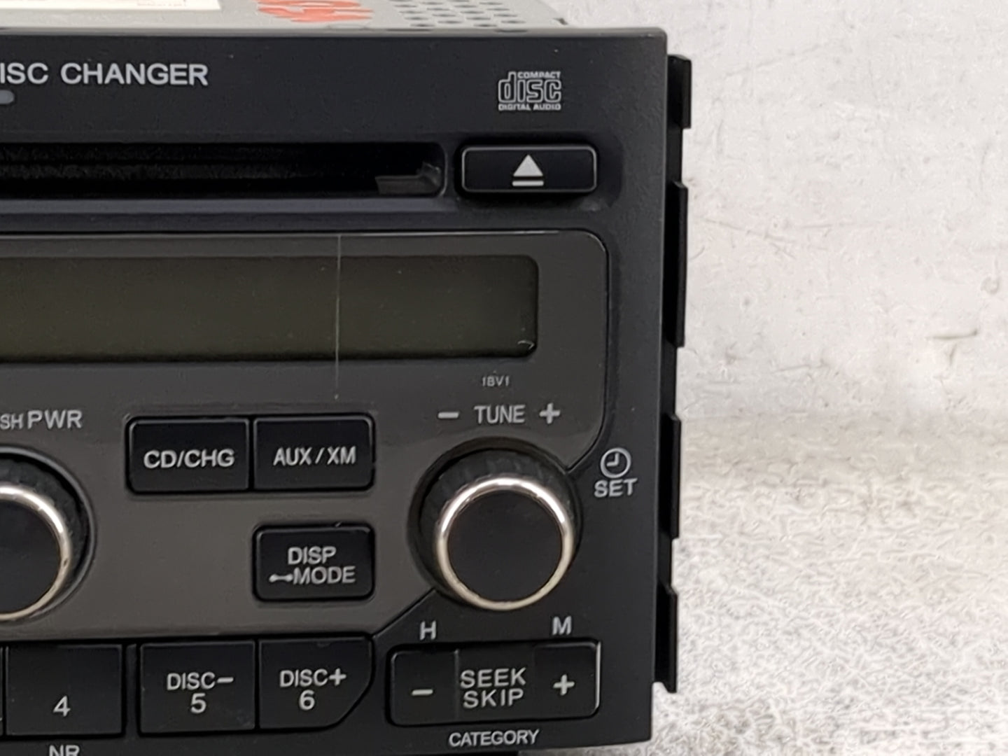 2006-2008 Honda Pilot Radio AM FM Cd Player Receiver Replacement P/N:39100-S9V-A500 CQ-EH8563Z Fits Fits 2006 2007 2008 OEM 