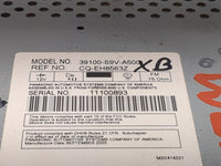 2006-2008 Honda Pilot Radio AM FM Cd Player Receiver Replacement P/N:39100-S9V-A500 CQ-EH8563Z Fits Fits 2006 2007 2008 OEM 