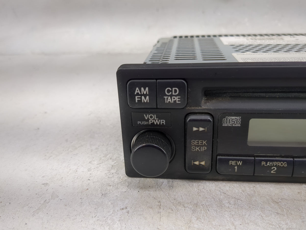 2006-2008 Honda Pilot Radio AM FM Cd Player Receiver Replacement P/N:39100-S9V-A410-M1 PH-2773P-B Fits Fits 2006 2007 2008 O