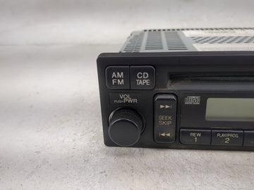 2006-2008 Honda Pilot Radio AM FM Cd Player Receiver Replacement P/N:39100-S9V-A410-M1 PH-2773P-B Fits Fits 2006 2007 2008 OEM Used Auto Parts