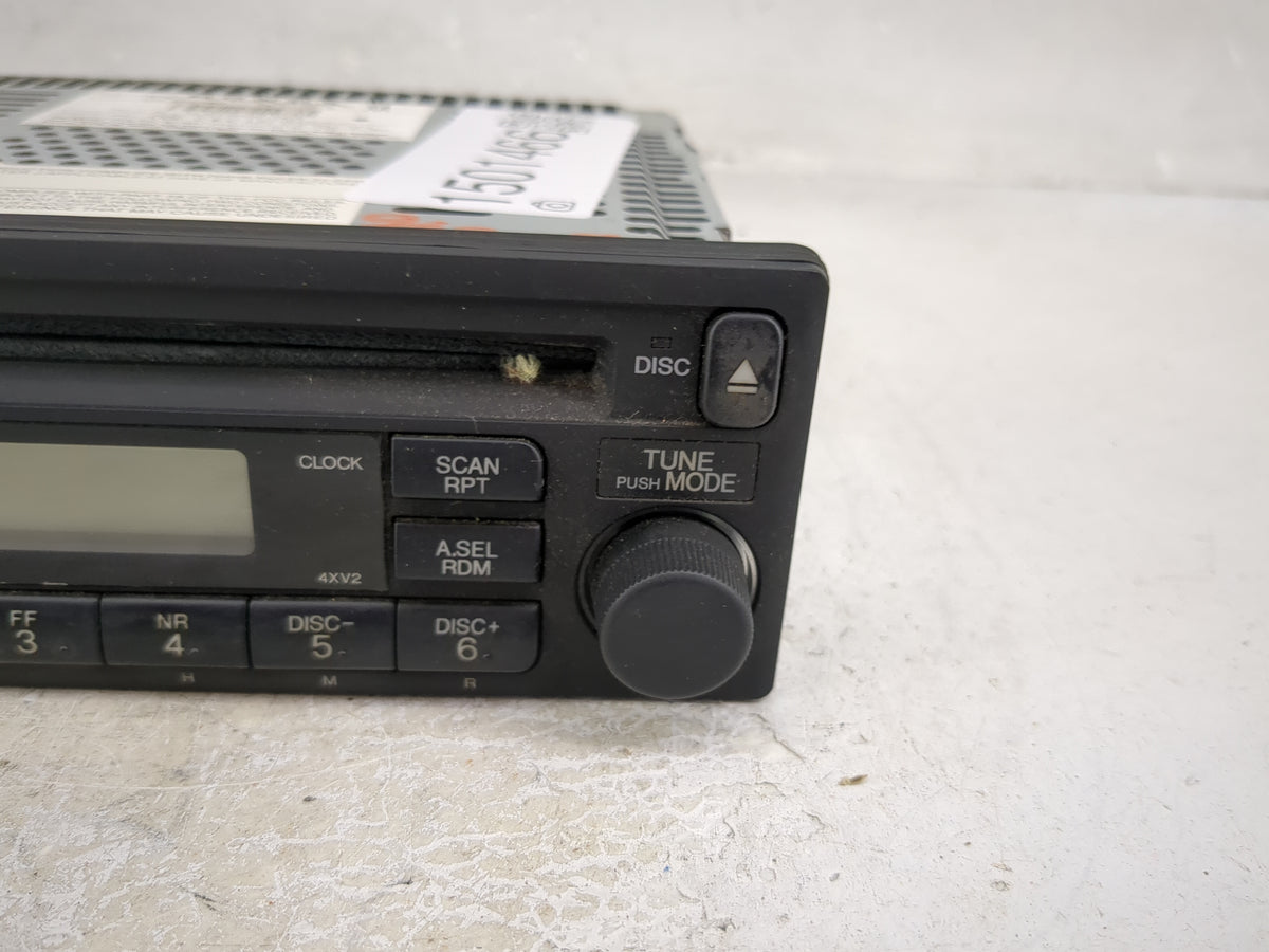 2006-2008 Honda Pilot Radio AM FM Cd Player Receiver Replacement P/N:39100-S9V-A410-M1 PH-2773P-B Fits Fits 2006 2007 2008 O