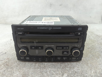 compare product 2006-2008 Honda Pilot Radio AM FM Cd Player Receiver Replacement P/N:39100-STW-A100 CQ-EH8560Z Fits Fits 2006 2007 2008 OEM Used Auto Parts