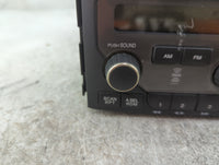 2006-2008 Honda Pilot Radio AM FM Cd Player Receiver Replacement P/N:39100-STW-A100 CQ-EH8560Z Fits 2006 2007 2008 OEM Used 