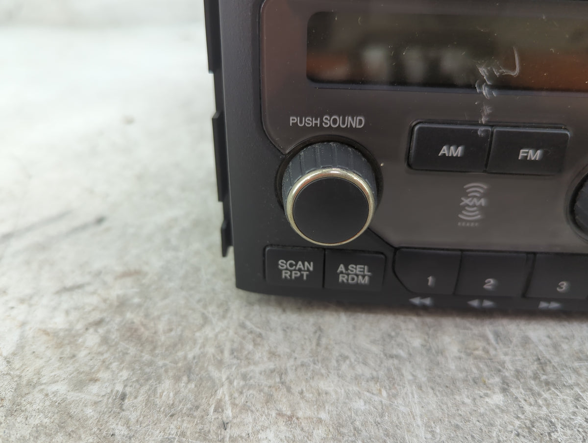 2006-2008 Honda Pilot Radio AM FM Cd Player Receiver Replacement P/N:39100-STW-A100 CQ-EH8560Z Fits Fits 2006 2007 2008 OEM 