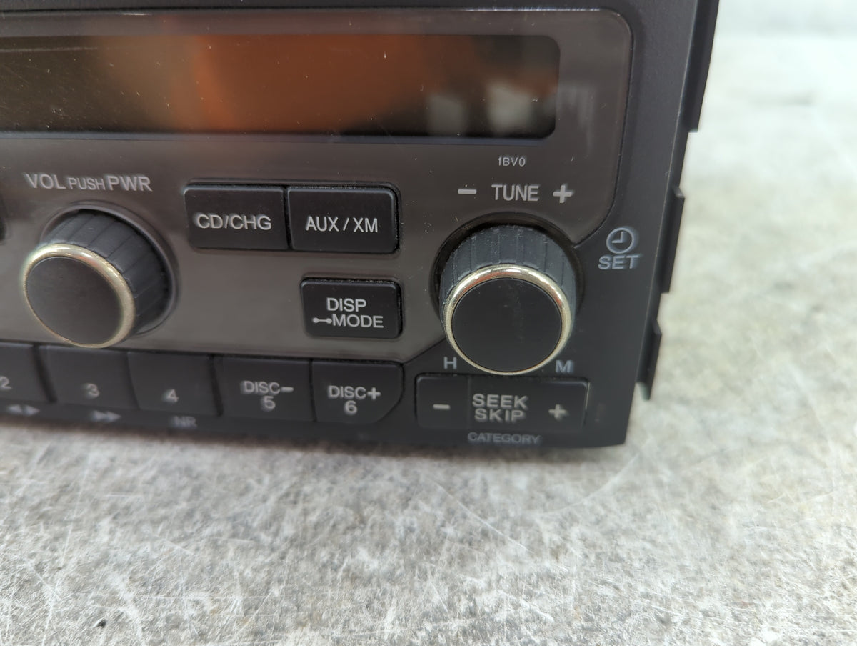 2006-2008 Honda Pilot Radio AM FM Cd Player Receiver Replacement P/N:39100-STW-A100 CQ-EH8560Z Fits Fits 2006 2007 2008 OEM 