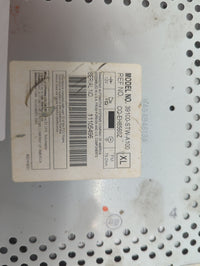 2006-2008 Honda Pilot Radio AM FM Cd Player Receiver Replacement P/N:39100-STW-A100 CQ-EH8560Z Fits 2006 2007 2008 OEM Used 
