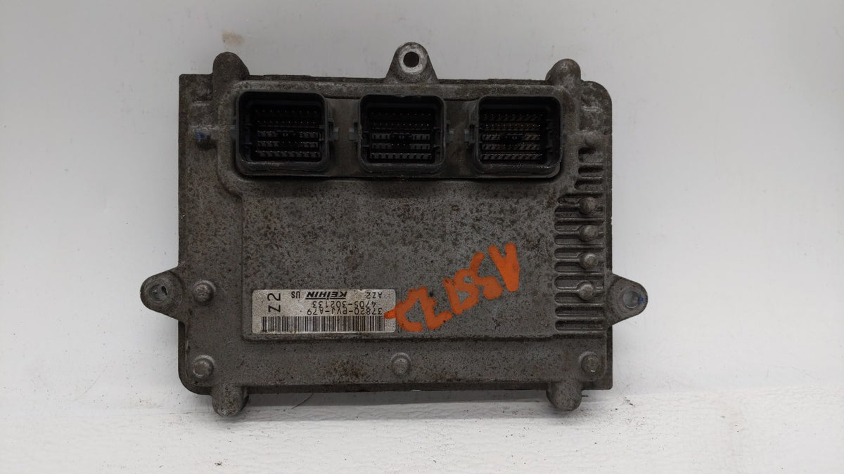 2006 Honda Pilot PCM Engine Control Computer ECU ECM PCU OEM P/N:37820-PVJ-A81 37820-PVJ-A79 OEM Used Auto Parts - Oemusedau