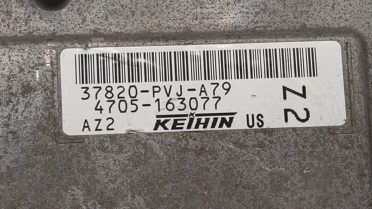 2006 Honda Pilot PCM Engine Control Computer ECU ECM PCU OEM P/N:37820-PVJ-A78 37820-PVJ-A81, 37820-PVJ-A79 Fits OEM Used Au