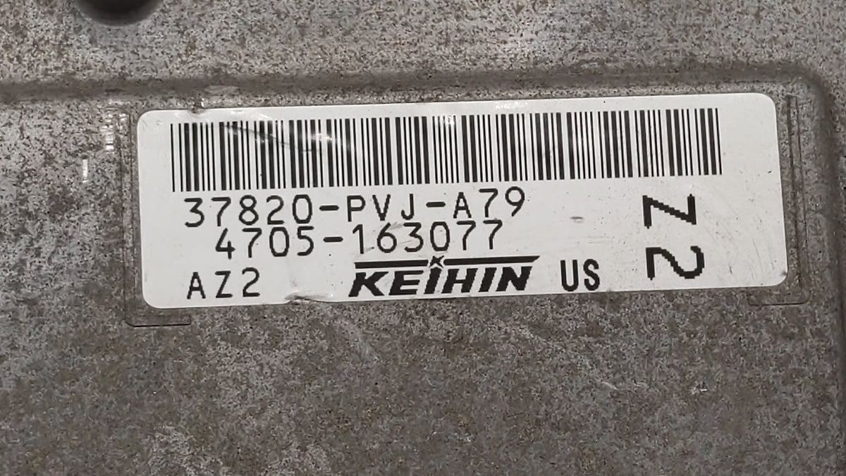 2006 Honda Pilot PCM Engine Control Computer ECU ECM PCU OEM P/N:37820-PVJ-A78 37820-PVJ-A81, 37820-PVJ-A79 OEM Used Auto Pa