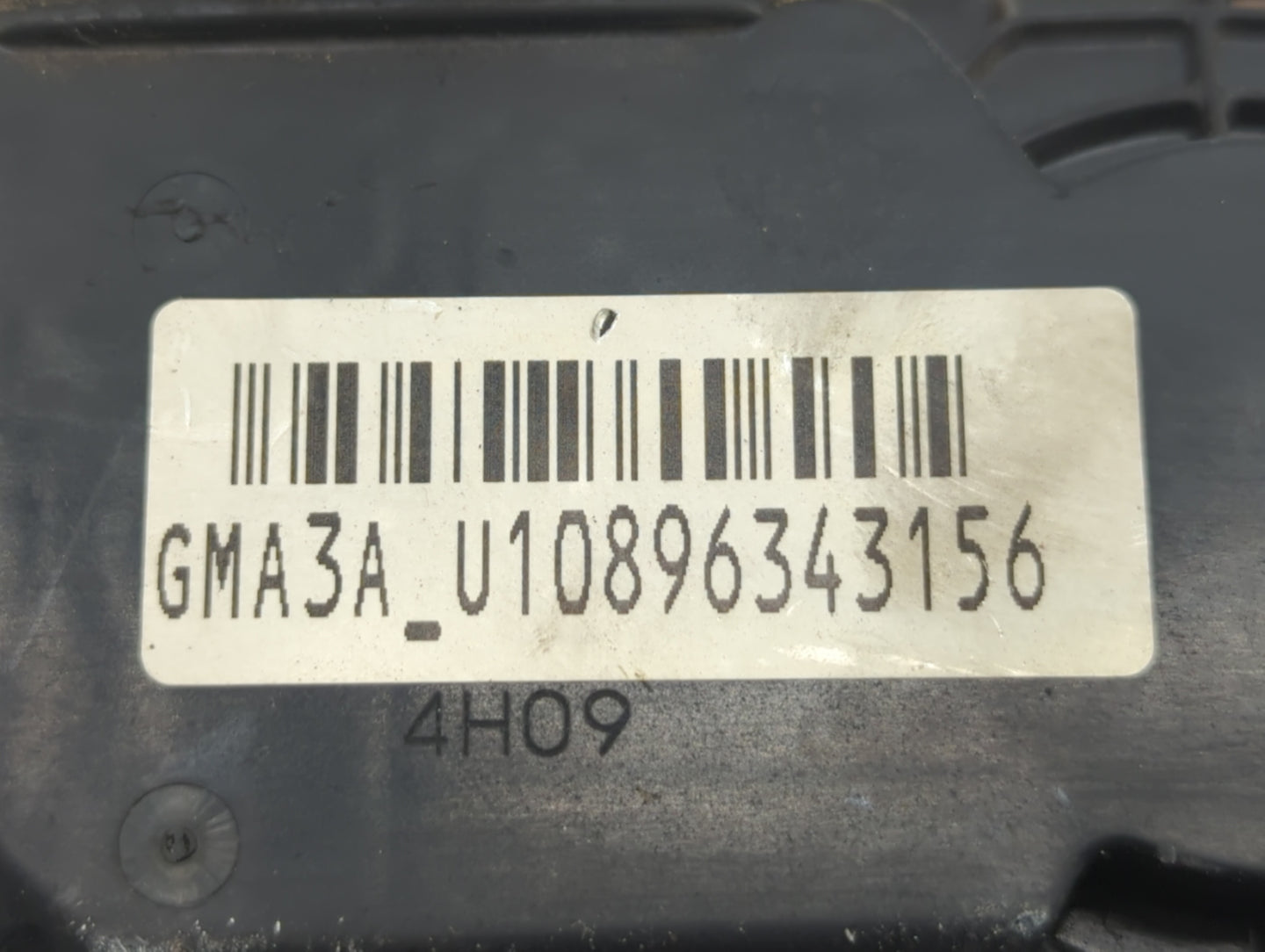 2005-2008 Honda Pilot Throttle Body P/N:GMA3A Fits Fits 2005 2006 2007 2008 OEM Used Auto Parts - Oemusedautoparts1.com