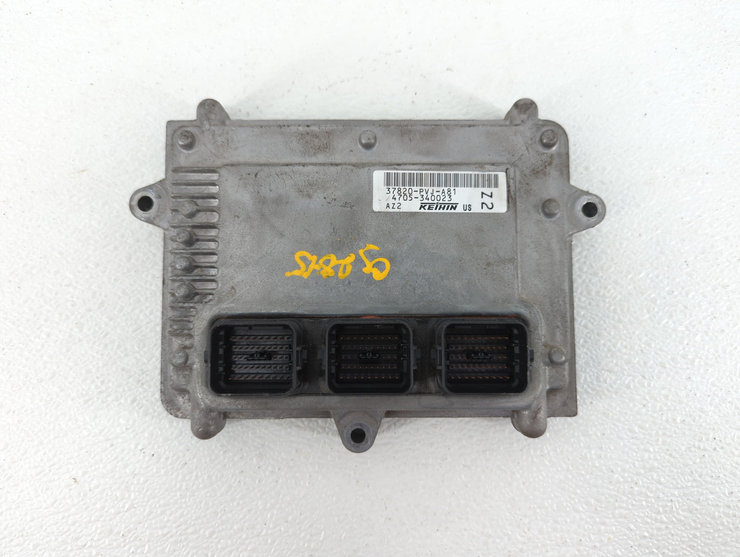 2006 Honda Pilot PCM Engine Control Computer ECU ECM PCU OEM P/N:37820-PVJ-A78 37820-PVJ-A81, 37820-PVJ-A79 Fits OEM Used Au