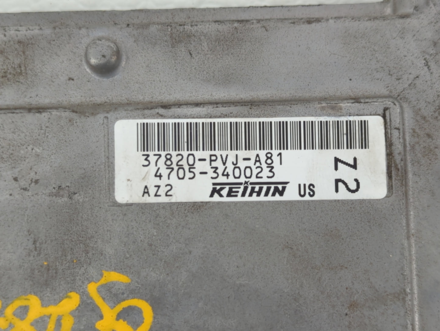 2006 Honda Pilot PCM Engine Control Computer ECU ECM PCU OEM P/N:37820-PVJ-A78 37820-PVJ-A81, 37820-PVJ-A79 Fits OEM Used Au